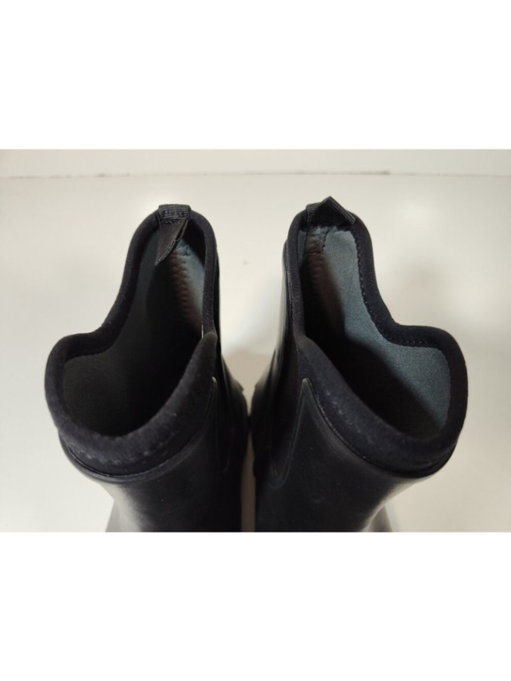 Bogs Sauvie Slip-On Chelsea Boots Women's 9 Rainboots 72203-001 Black - Picture 9 of 10